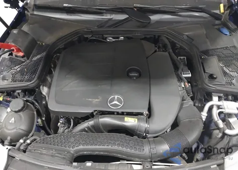 2020 Mercedes-Benz C 300 из США, поврежденный, VIN W1KWF8DB5LR569967